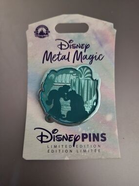 Disney Jasmine Metal Magic Limited Edition Enamel Pin